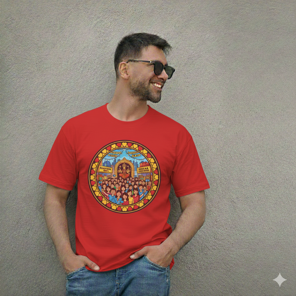 Unisex Oversized Classic T-Shirt