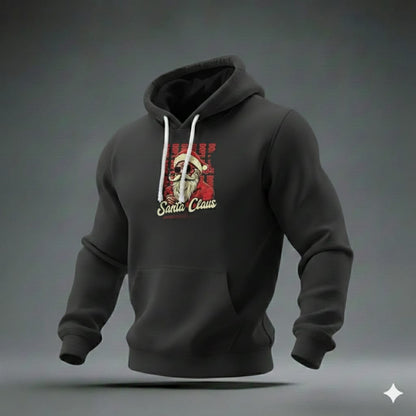 Dope Santa Claus Hoodie – Cool Streetwear Christmas Pullover