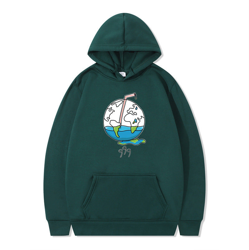 Printed Fashion Hoodie Pullover Hoodie Sweater